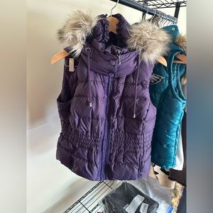 Juicy Couture hooded vest